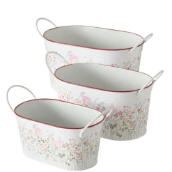 Boltze Pflanztopf Rosalie 3-teilig