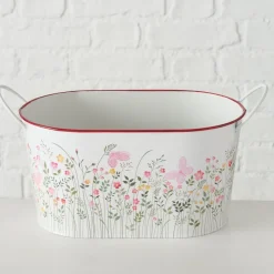 Boltze Pflanztopf Rosalie 3-teilig