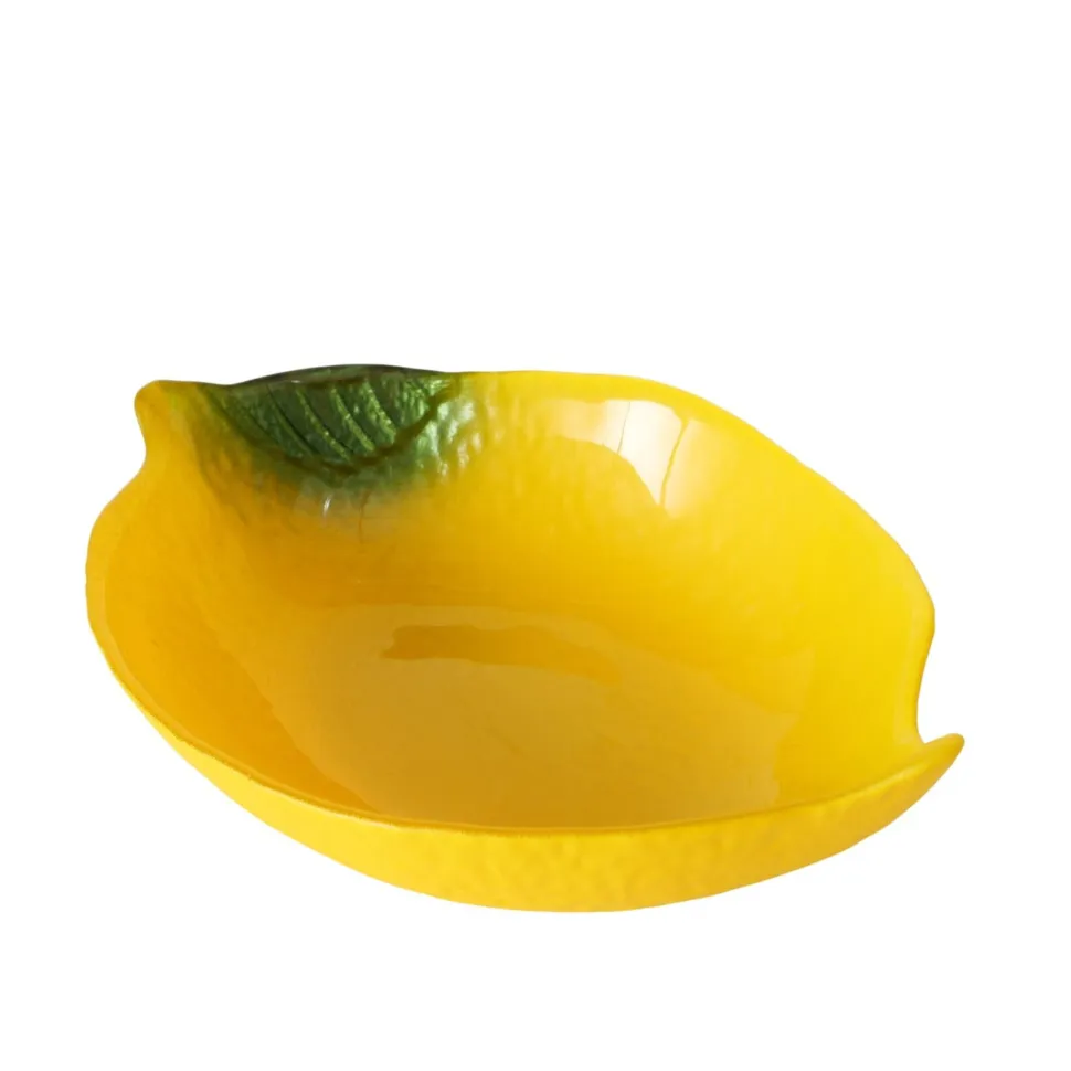 Boltze Schale Limone