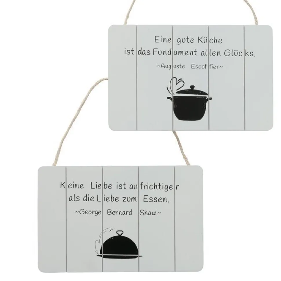 Boltze Schild Küchenglück
