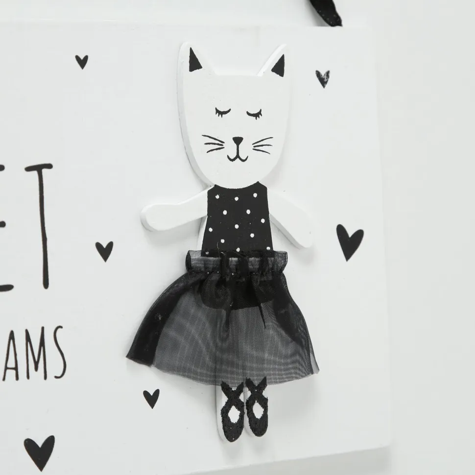 Boltze Schild Kitty