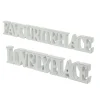 Boltze Schriftzug Place 2er Set