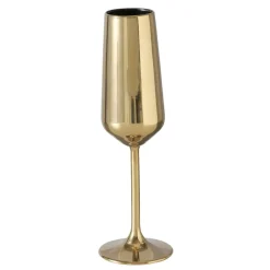 Boltze Sektglas Adora Metallic