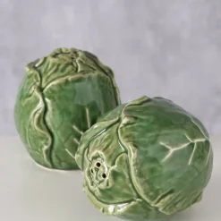 Boltze Streuer-Set Cabbage 2-teilig