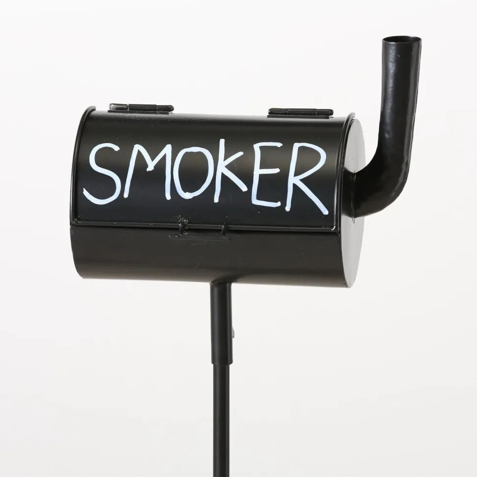 Boltze Sturmaschenbecher Smoker auf Stab