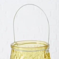 Boltze Teelichthalter Teelichtglas Mela 3er Set