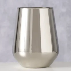 Boltze Trinkglas Adora metallic