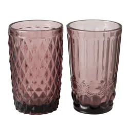 Boltze Trinkglas Aurora 2er Set