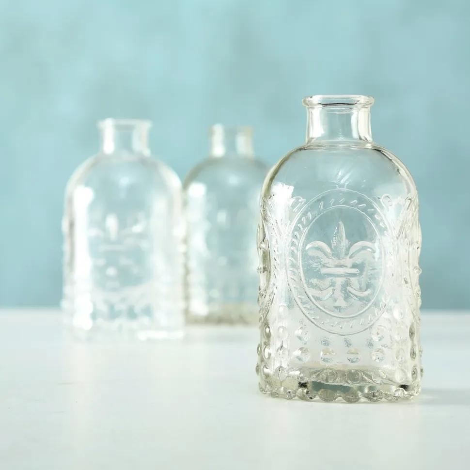 Boltze Vase Country Glas 3er