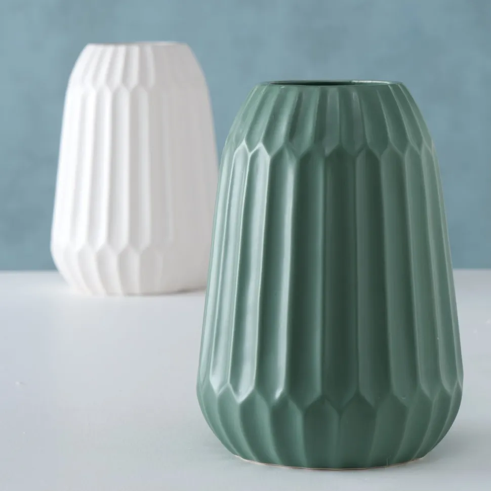 Boltze Vase Cucita 2er