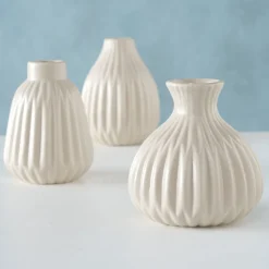 Boltze Vase Esko 3er-Set