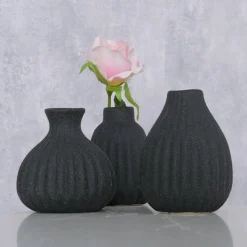 Boltze Vase Esko 3er-Set