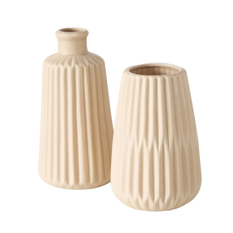 Boltze Vase Esko 2er-Set