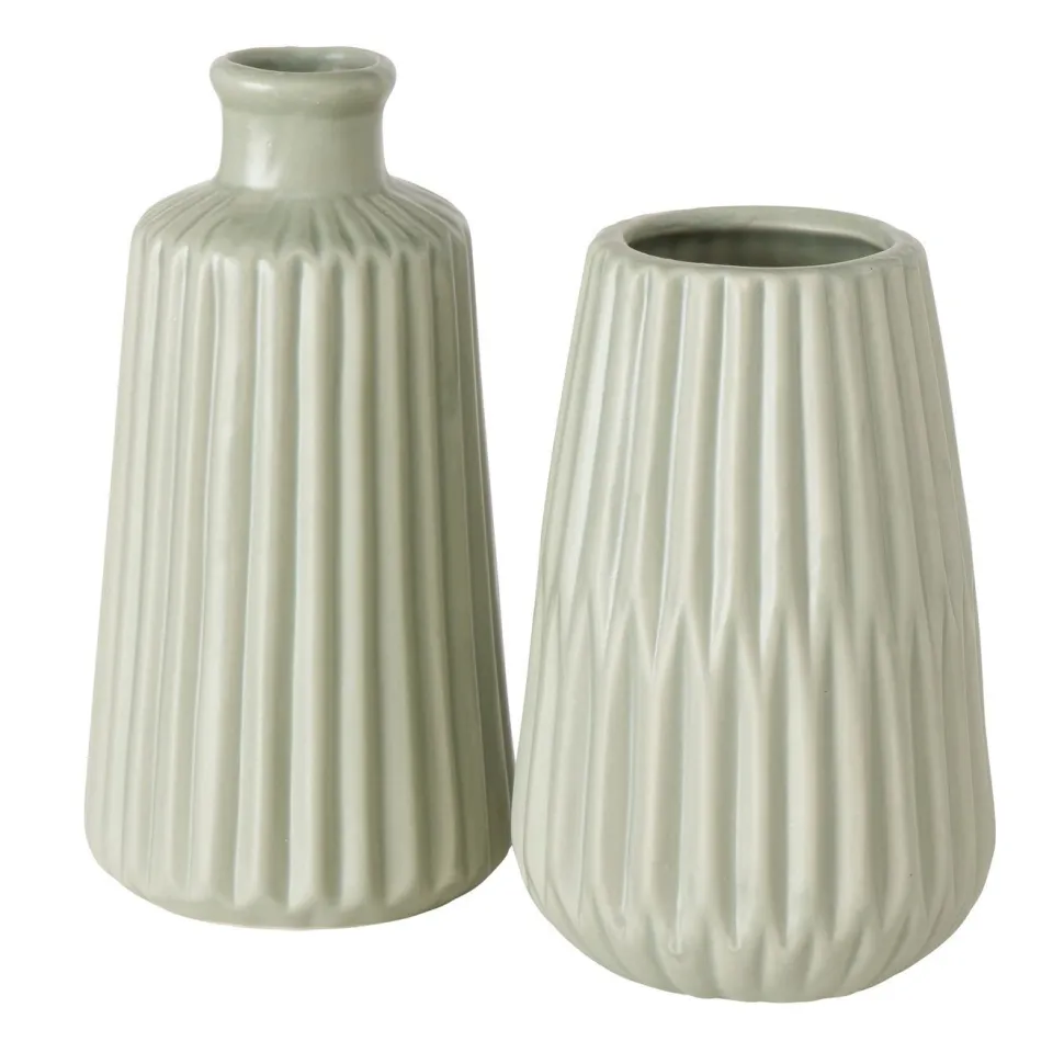 Boltze Vase Esko 2er-Set