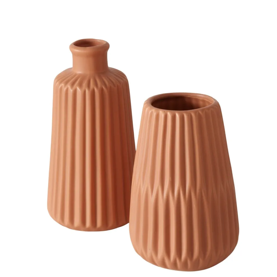 Boltze Vase Esko 2er-Set