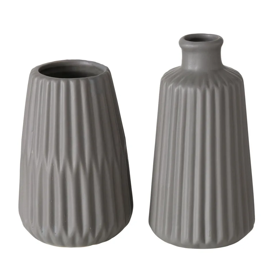 Boltze Vase Esko 2er-Set