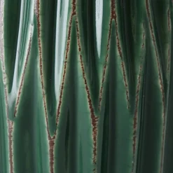 Boltze Vase Lenja 2er Set grün