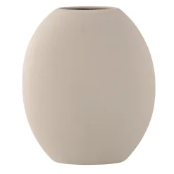 Boltze Vase Matteo grau