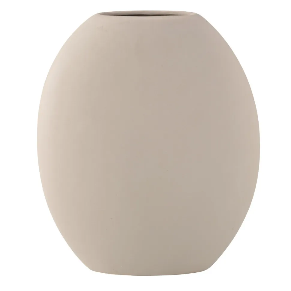 Boltze Vase Matteo grau