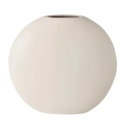 Boltze Vase Matteo grau