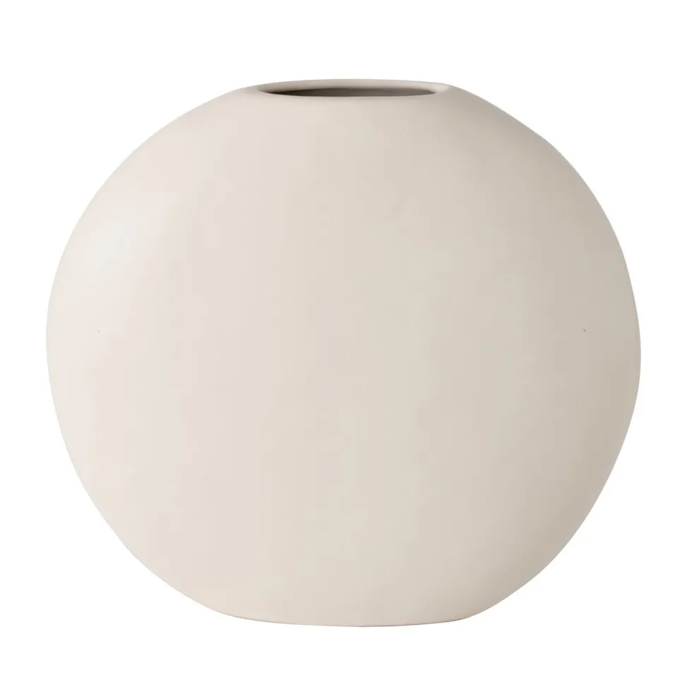 Boltze Vase Matteo grau