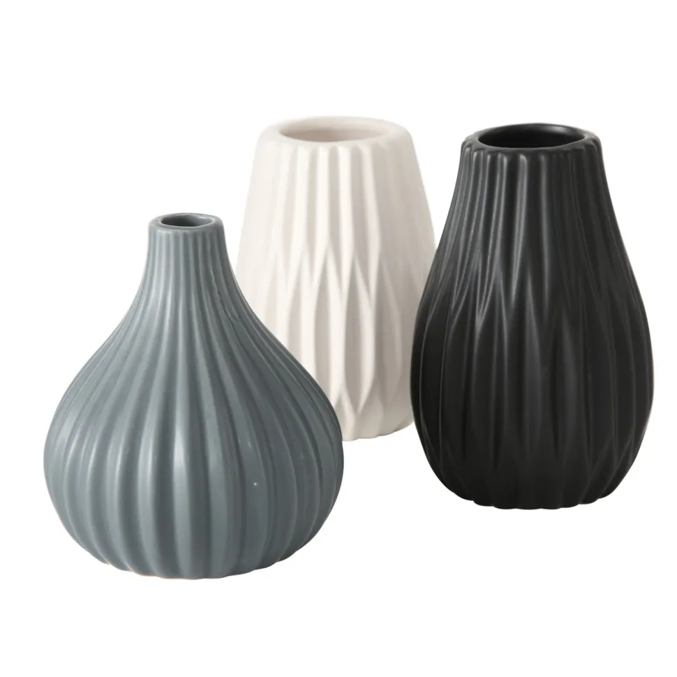Boltze Vase Wilma 3er