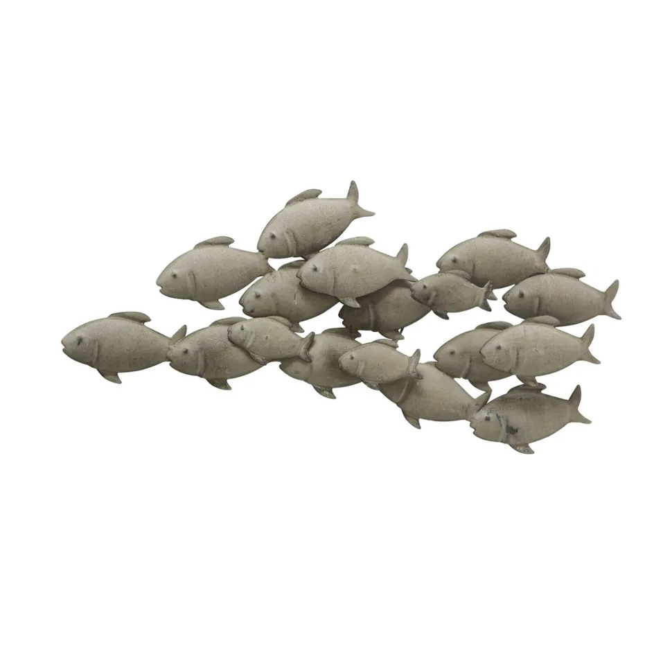 Boltze Wandobjekt Fischschwarm