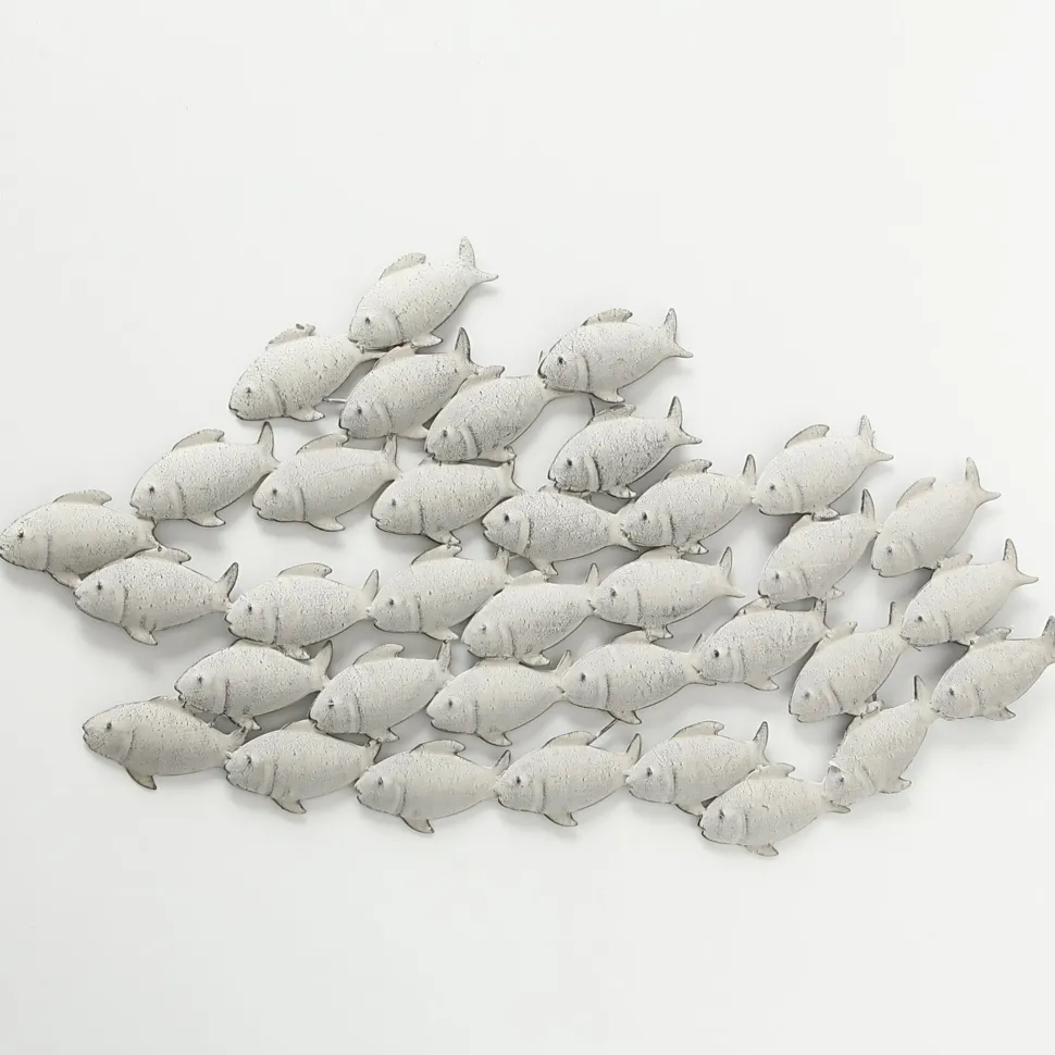 Boltze Wandobjekt Fischschwarm