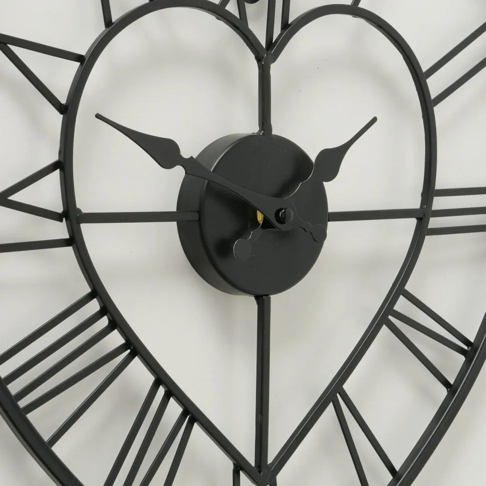Boltze Wanduhr Herz