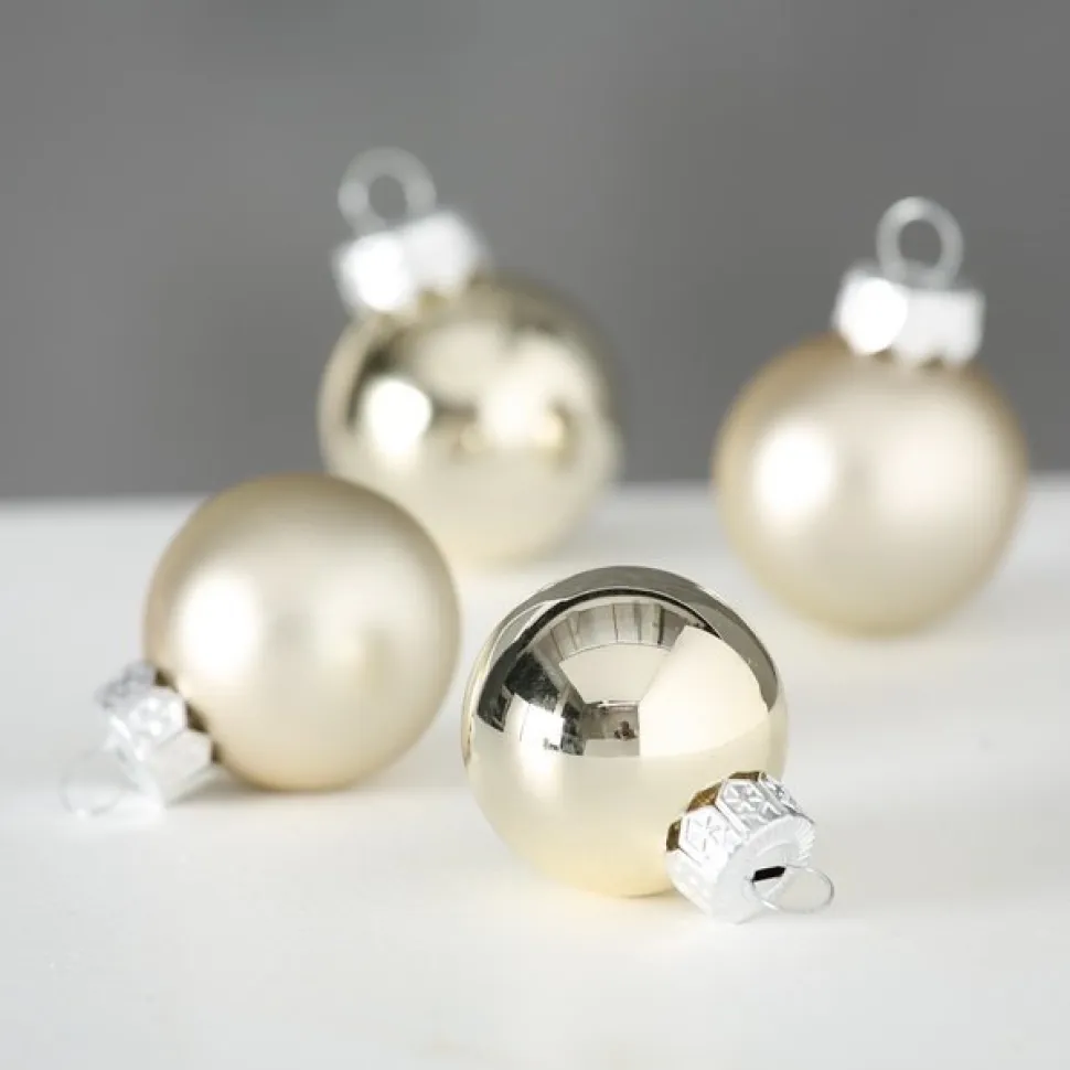 Boltze Weihnachtskugeln Ø 4 cm, 16 tlg