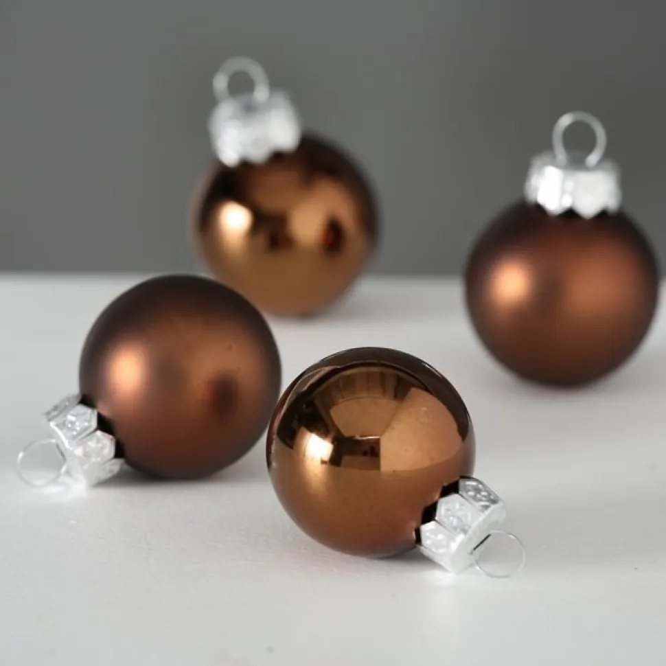 Boltze Weihnachtskugeln Ø 4 cm, 16 tlg