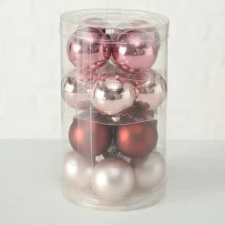 Boltze Weihnachtskugeln Ø 4 cm, 16 tlg