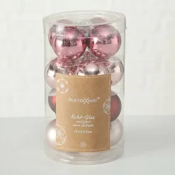 Boltze Weihnachtskugeln Ø 4 cm, 16 tlg
