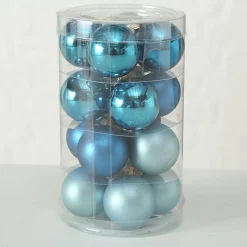 Boltze Weihnachtskugeln Ø 4 cm, 16 tlg