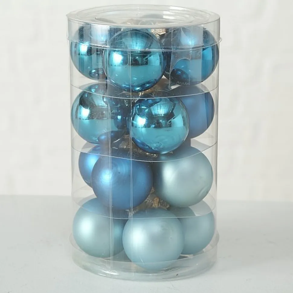 Boltze Weihnachtskugeln Ø 4 cm, 16 tlg