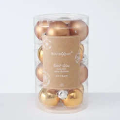Boltze Weihnachtskugeln Ø 4 cm, 16 tlg