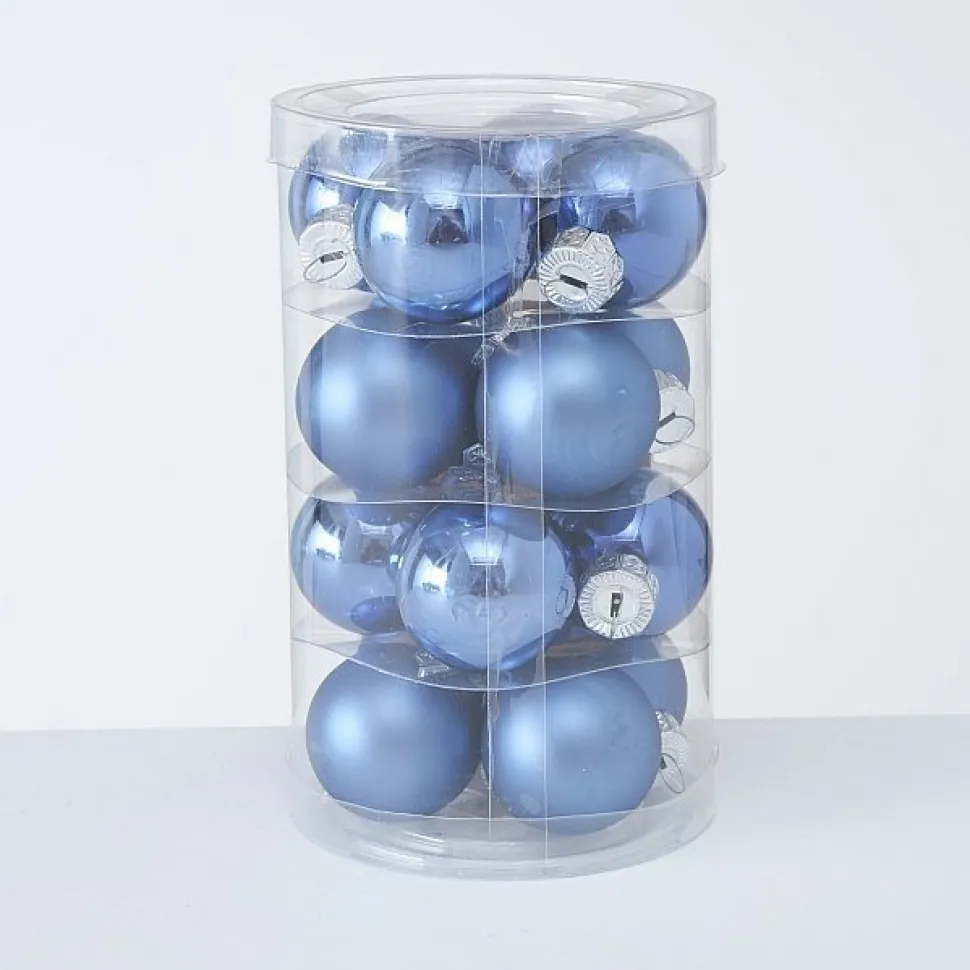 Boltze Weihnachtskugeln Ø 4 cm, 16 tlg