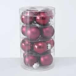 Boltze Weihnachtskugeln Ø 4 cm, 16 tlg