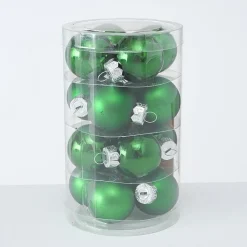 Boltze Weihnachtskugeln Ø 4 cm, 16 tlg