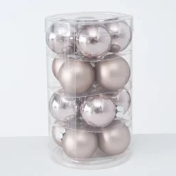 Boltze Weihnachtskugeln Ø 4 cm, 16 tlg