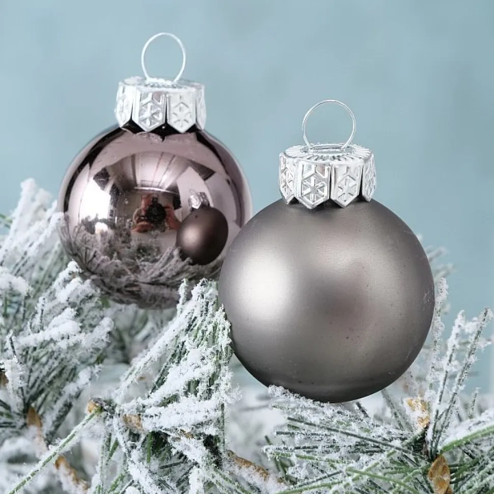 Boltze Weihnachtskugeln Ø 4 cm, 16 tlg