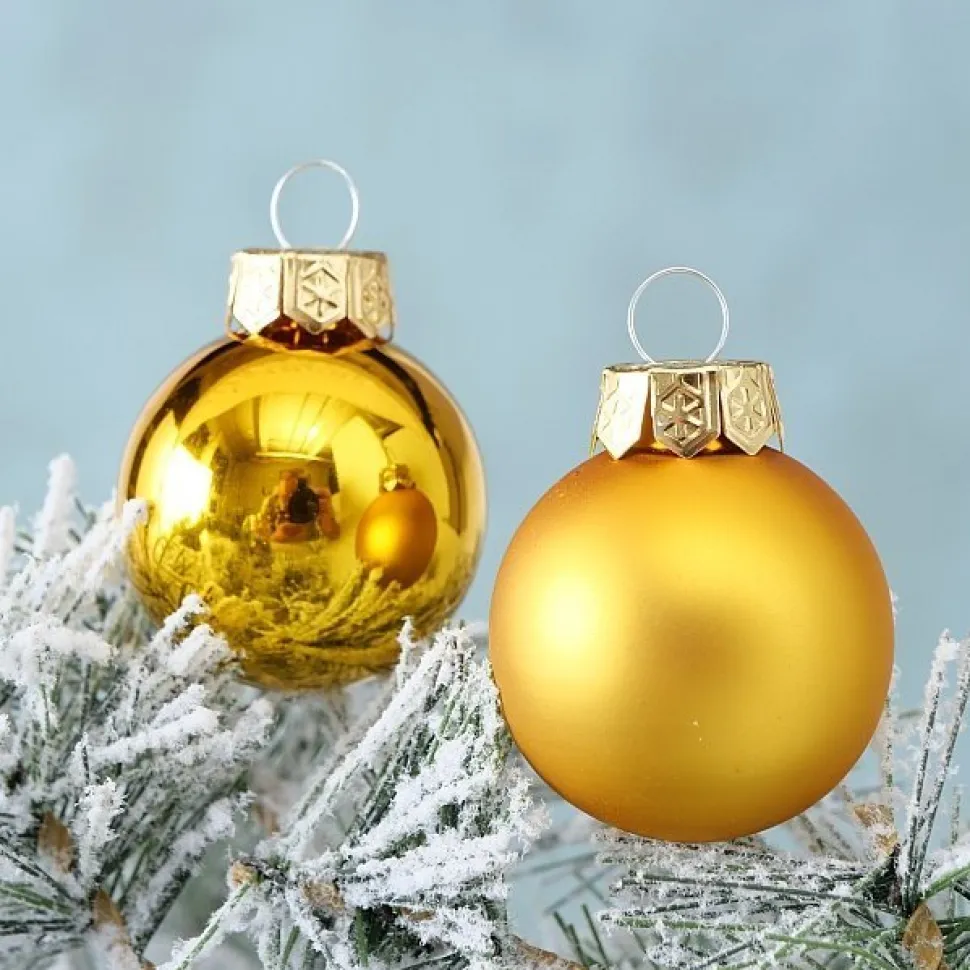 Boltze Weihnachtskugeln Ø 4 cm, 16 tlg