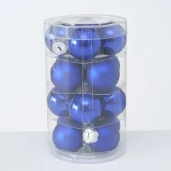 Boltze Weihnachtskugeln Ø 4 cm, 16 tlg
