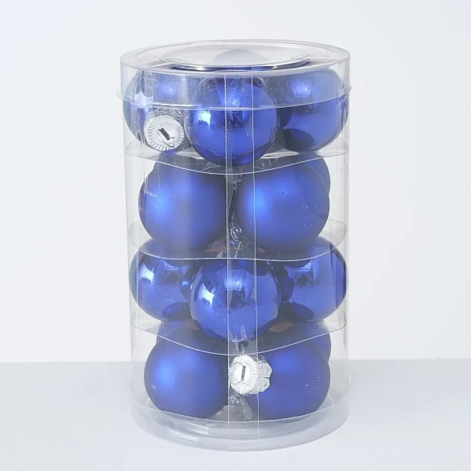Boltze Weihnachtskugeln Ø 4 cm, 16 tlg