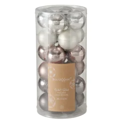 Boltze Weihnachtskugeln Ø 6 cm, 24 tlg