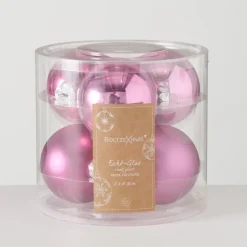 Boltze Weihnachtskugeln Ø 8 cm, 6 tlg