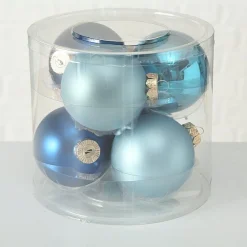 Boltze Weihnachtskugeln Ø 8 cm, 6 tlg