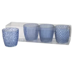 Boltze Windlicht Marilu 4er Set