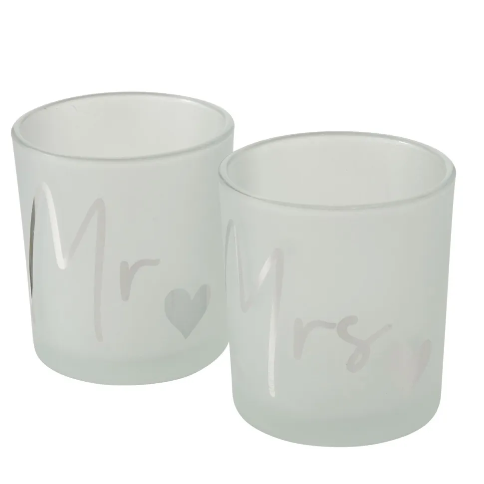 Boltze Windlicht Marry 2er Set