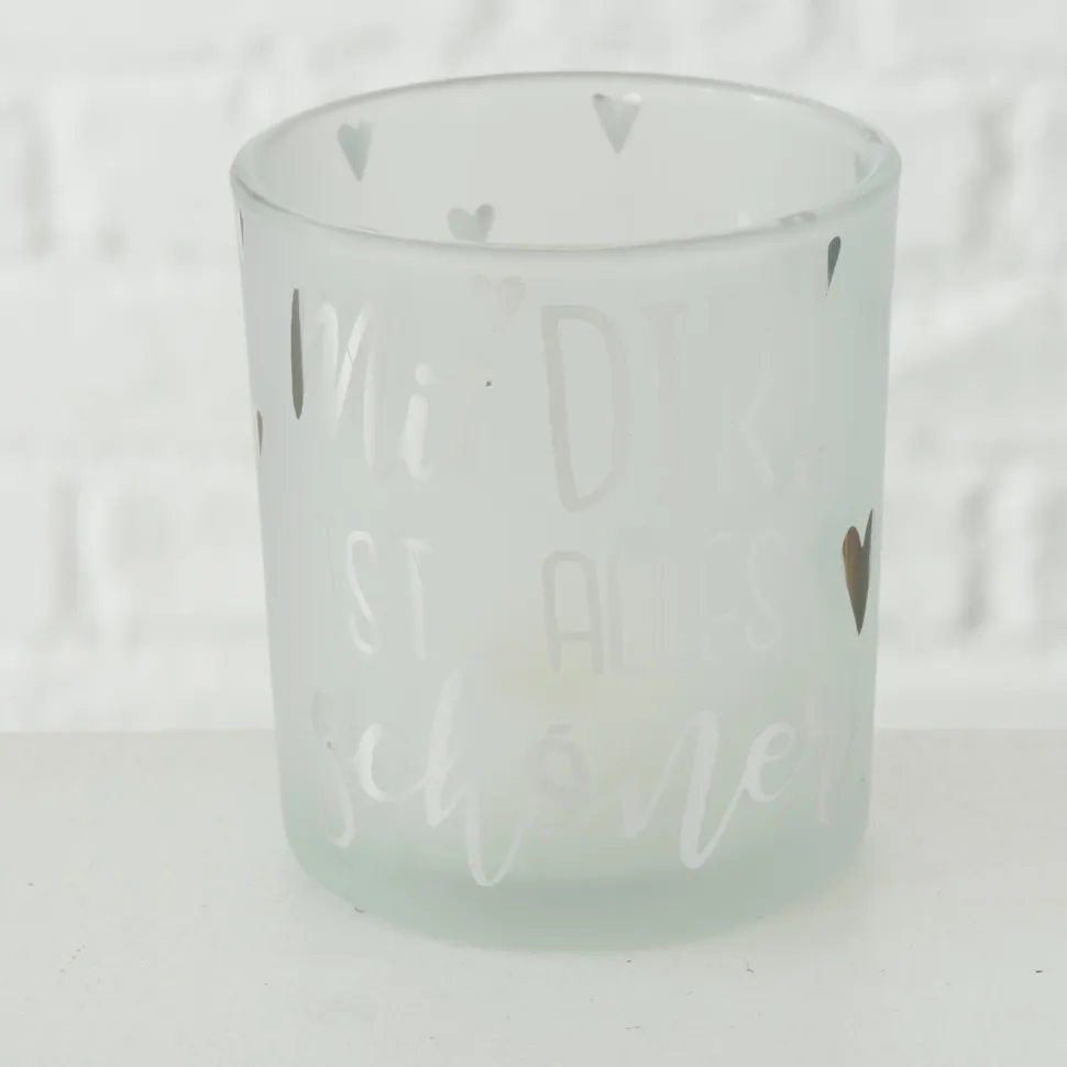 Boltze Windlicht Marry 3er Set